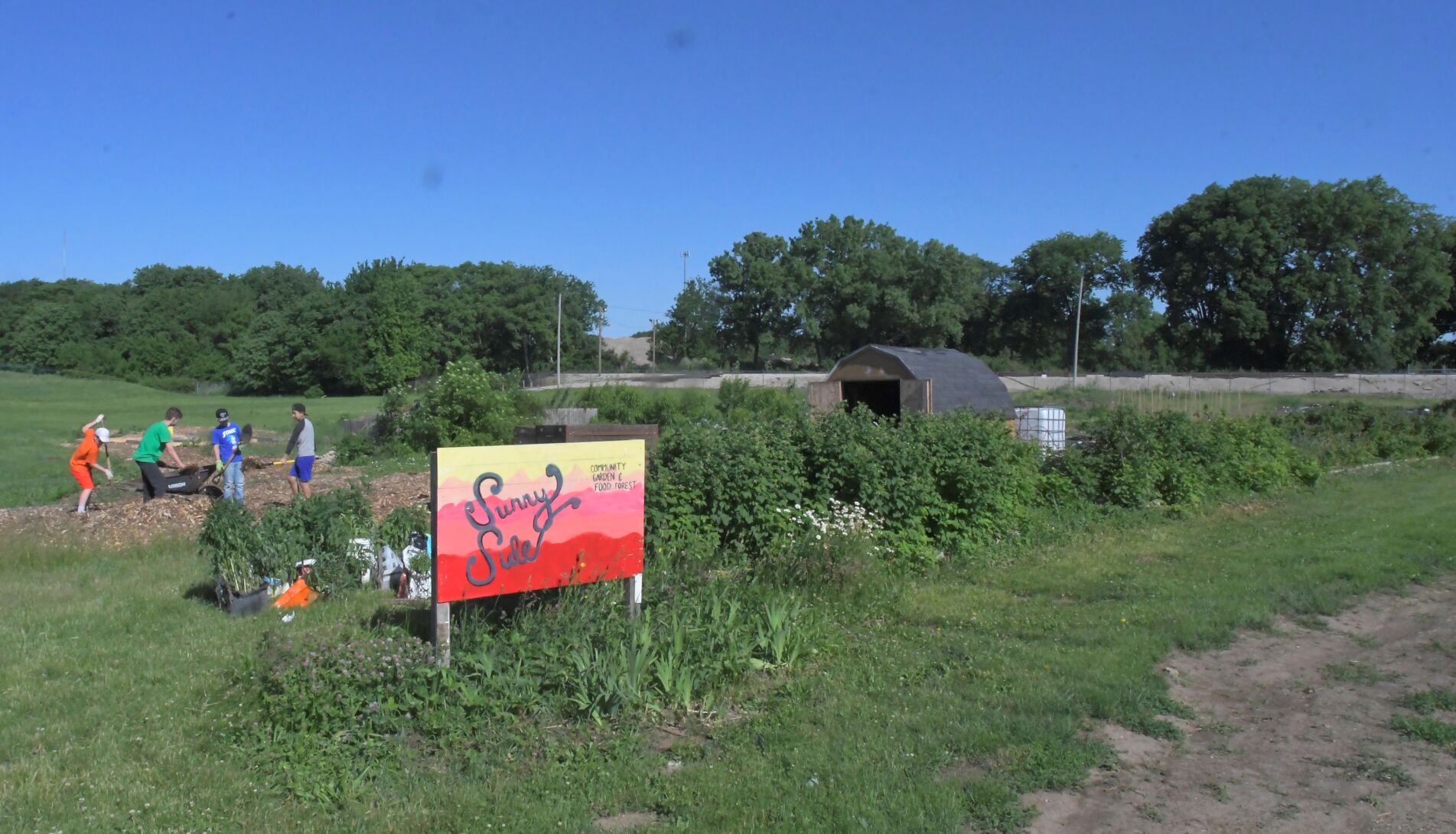 Sunnyside Community Garden and Food Forest